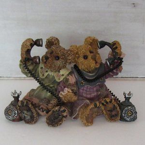 BOYDS BEARS Alexandra & Belle - Telephone Tied - 1999 - 16E/1791 - No Box
